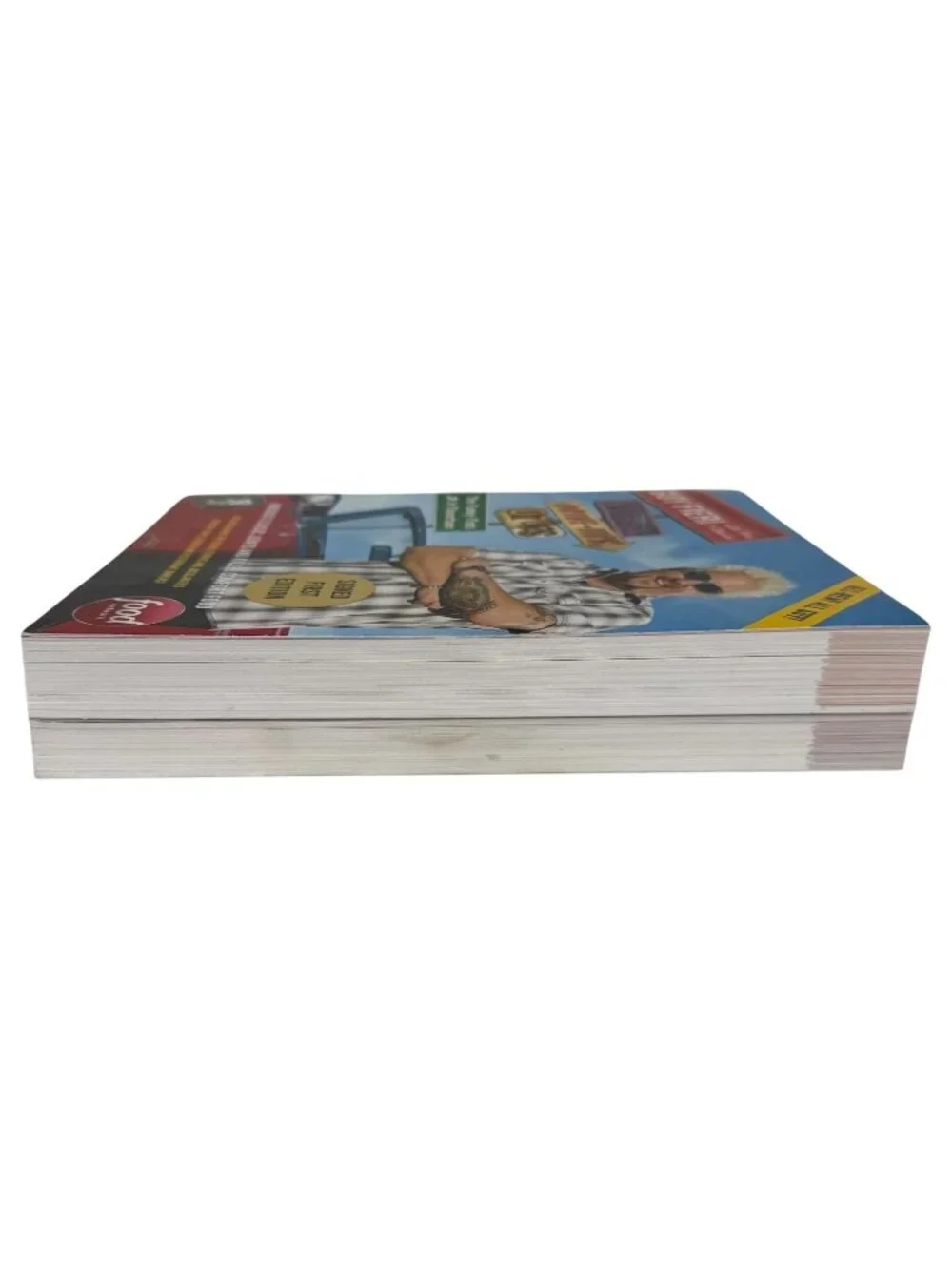 2 Guy Fieri Diners‎ Drive-Ins & Dives Book Set 1 Signed Funky Finds Food Network